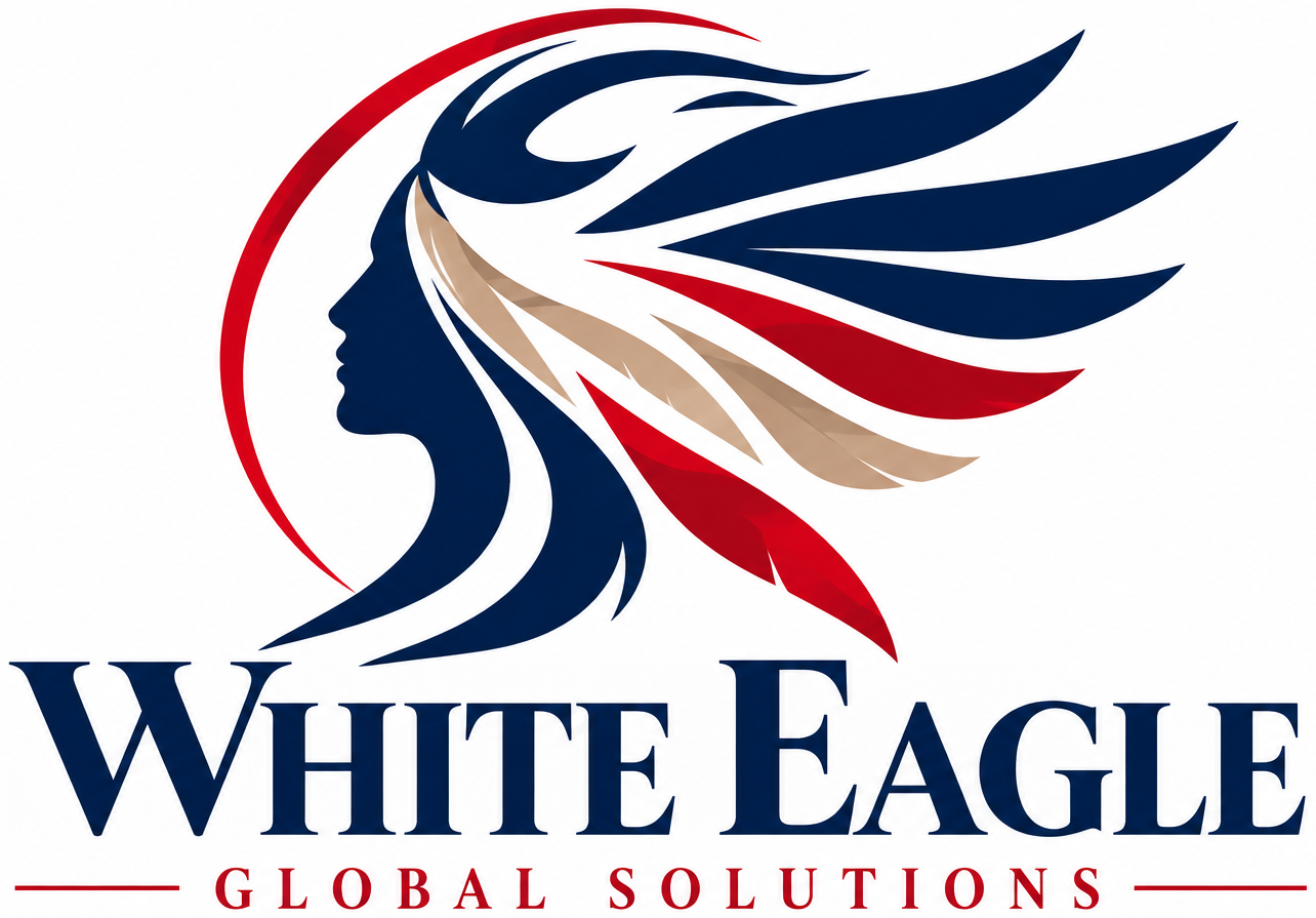 White Eagle Global Solutions logo